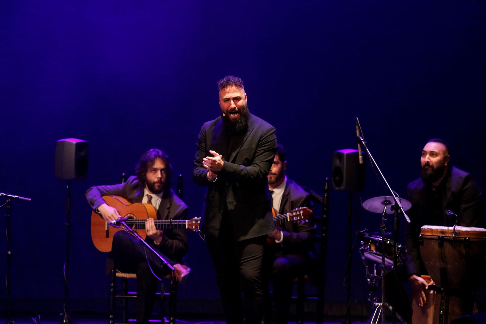El homenaje del mundo del flamenco a El Calli, en imágenes