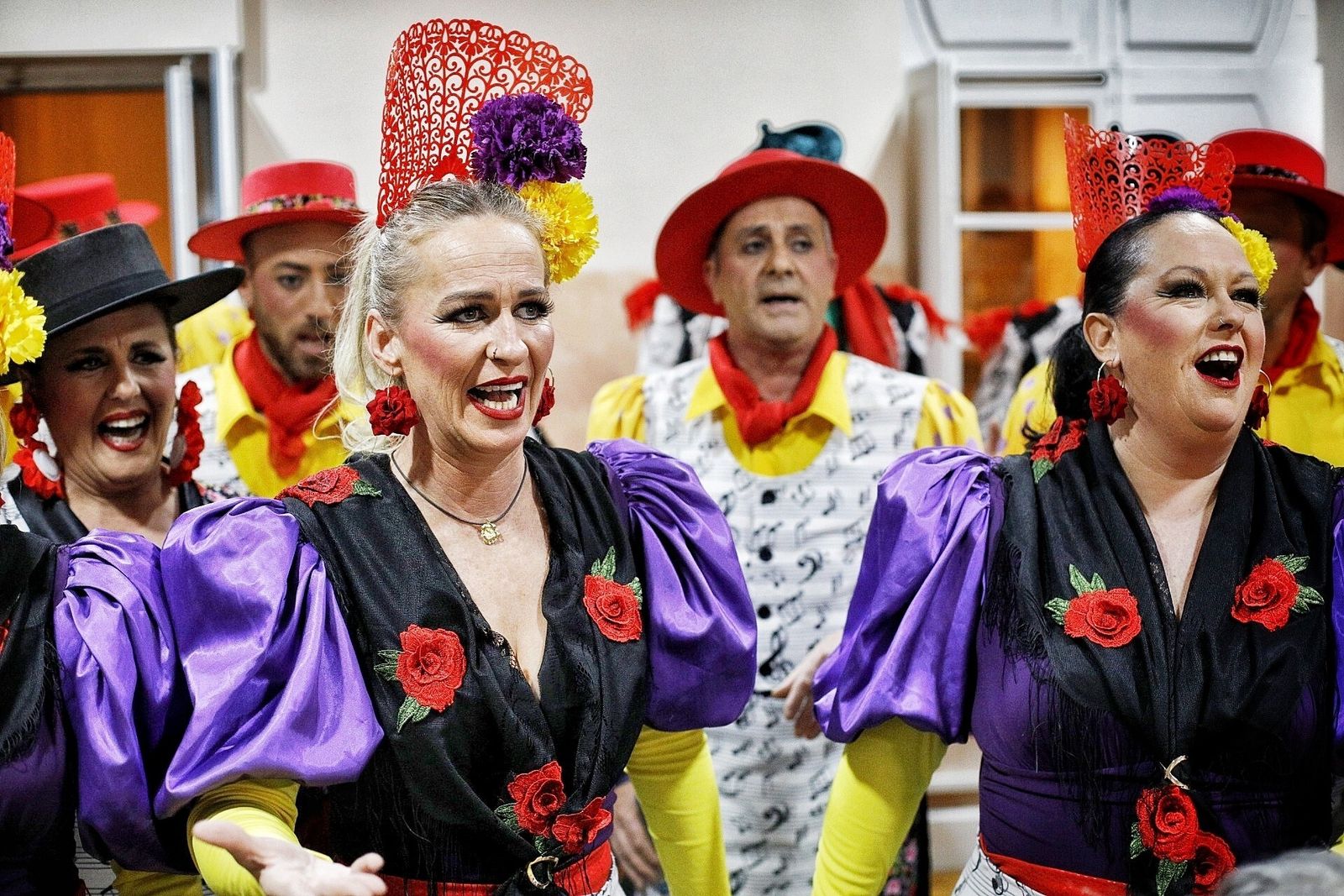 Las mejores imágenes de la decimocuarta sesión de preliminares del COAC 2024