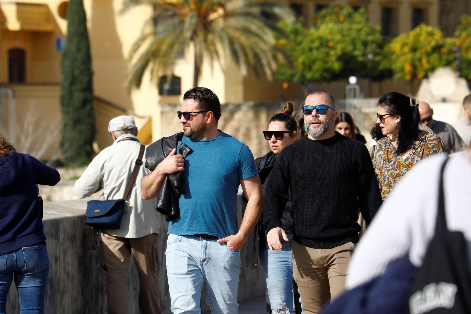 Las imágenes de un fin de semana primaveral en Córdoba