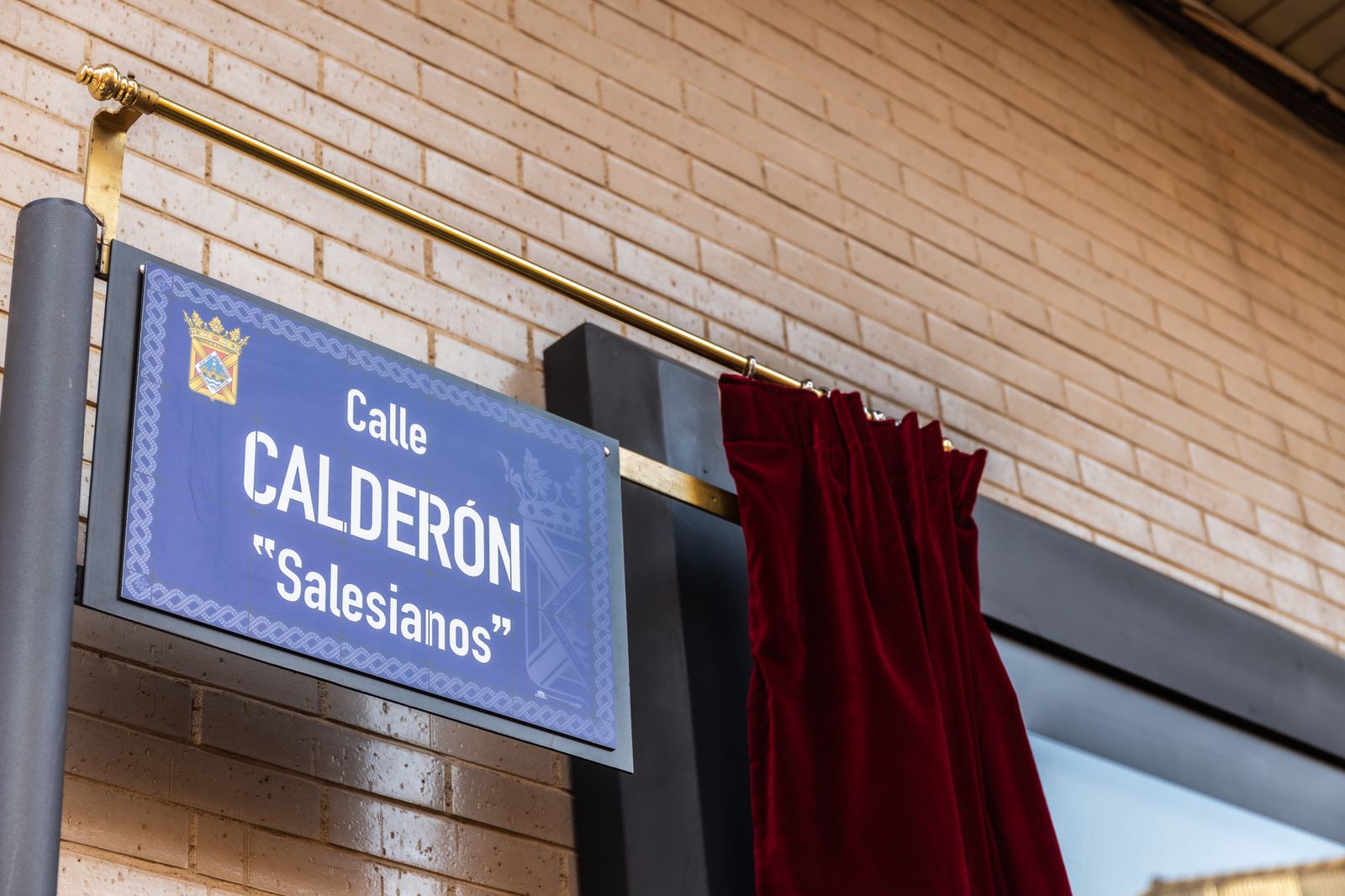 Precesión e inauguración calle 'Salesianos'