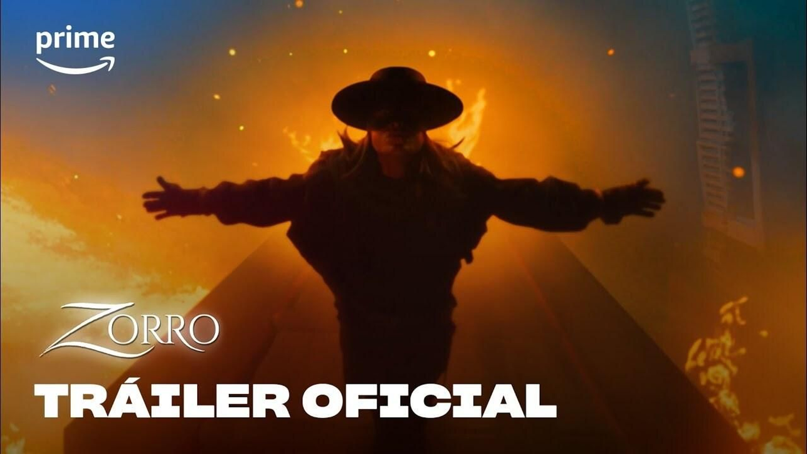 Tráiler de 'Zorro', serie de RTVE y Prime Video