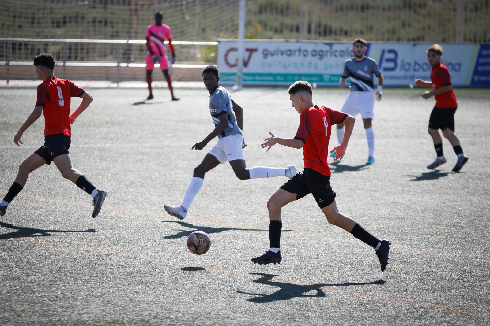 Imágenes del partido entre la Cañada y el Sporting Atlético