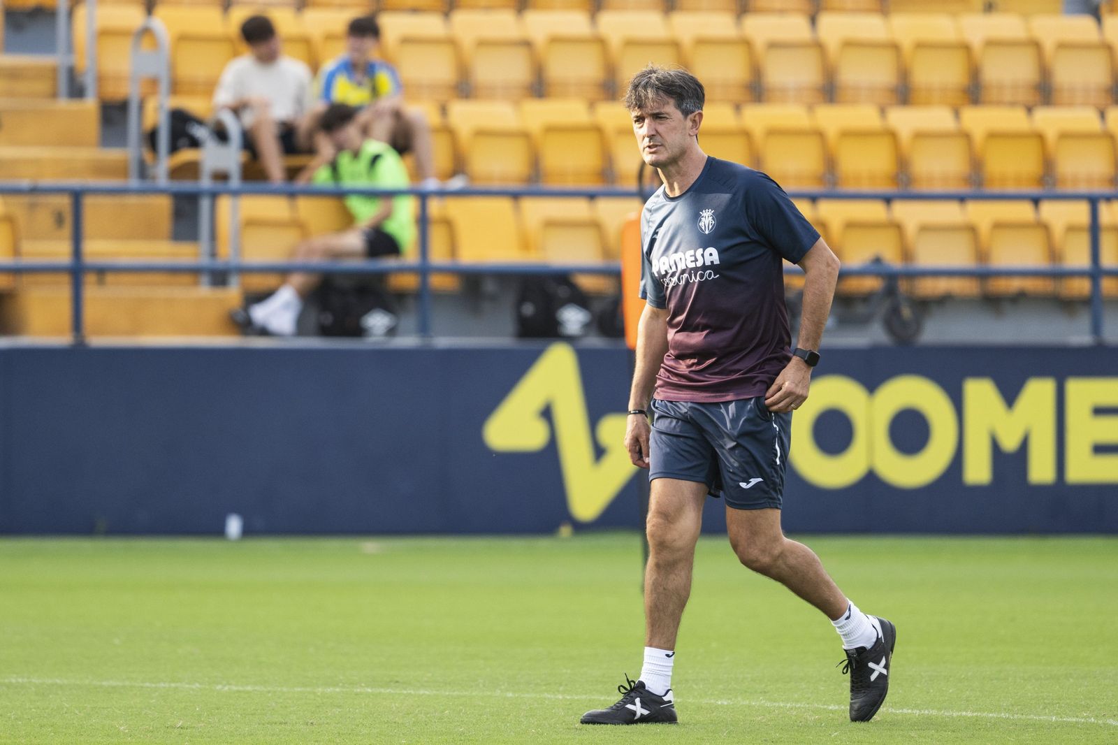 Pacheta duró ocho jornadas en el banquillo del Villarreal.