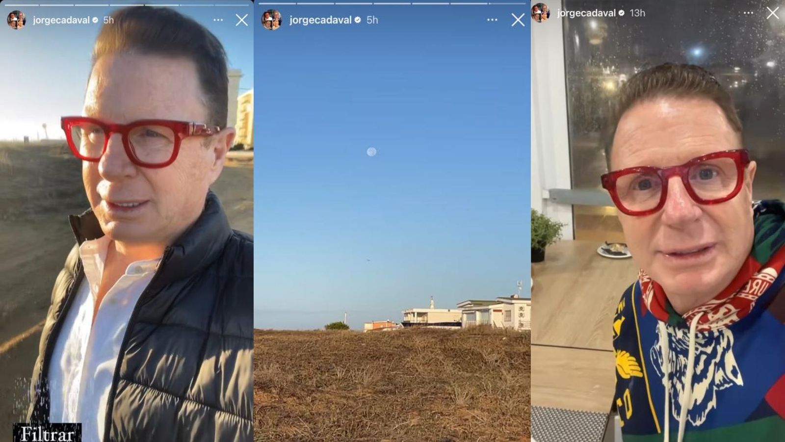 ¿Qué hace Jorge Cadaval de ‘Los Morancos’ en la playa de Punta Umbría?