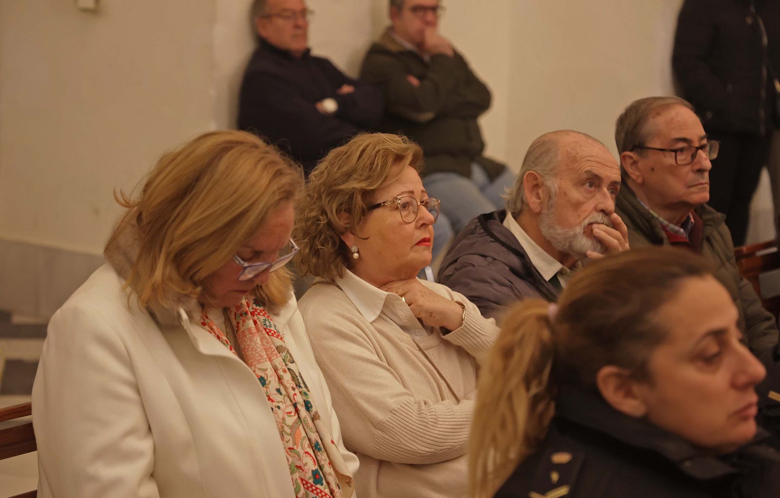 El homenaje a Diego Valencia en el primer aniversario de su asesinato a manos de Yassine Kanjaa, en imágenes