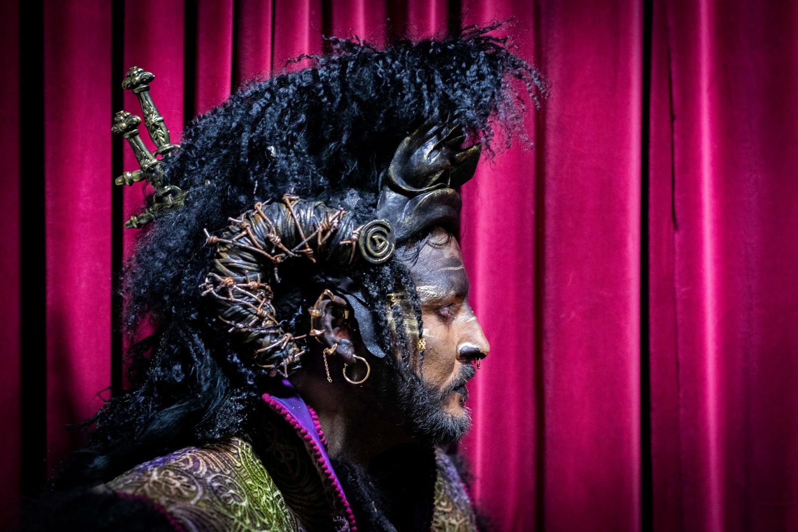 Uno de los componentes de 'La oveja negra'.