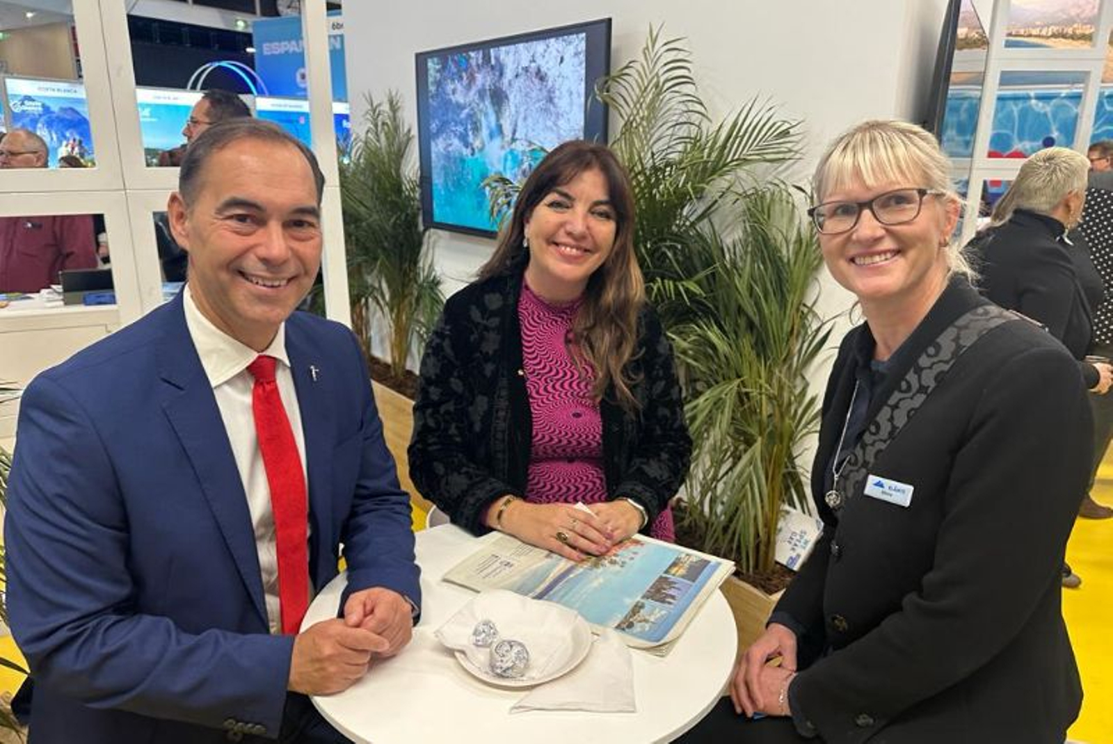 Presencia de Benalmádena en Matka 2024.