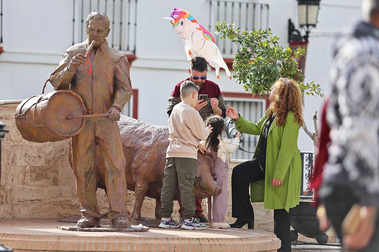 Las imágenes más destacadas del domingo 28 de enero en Huelva