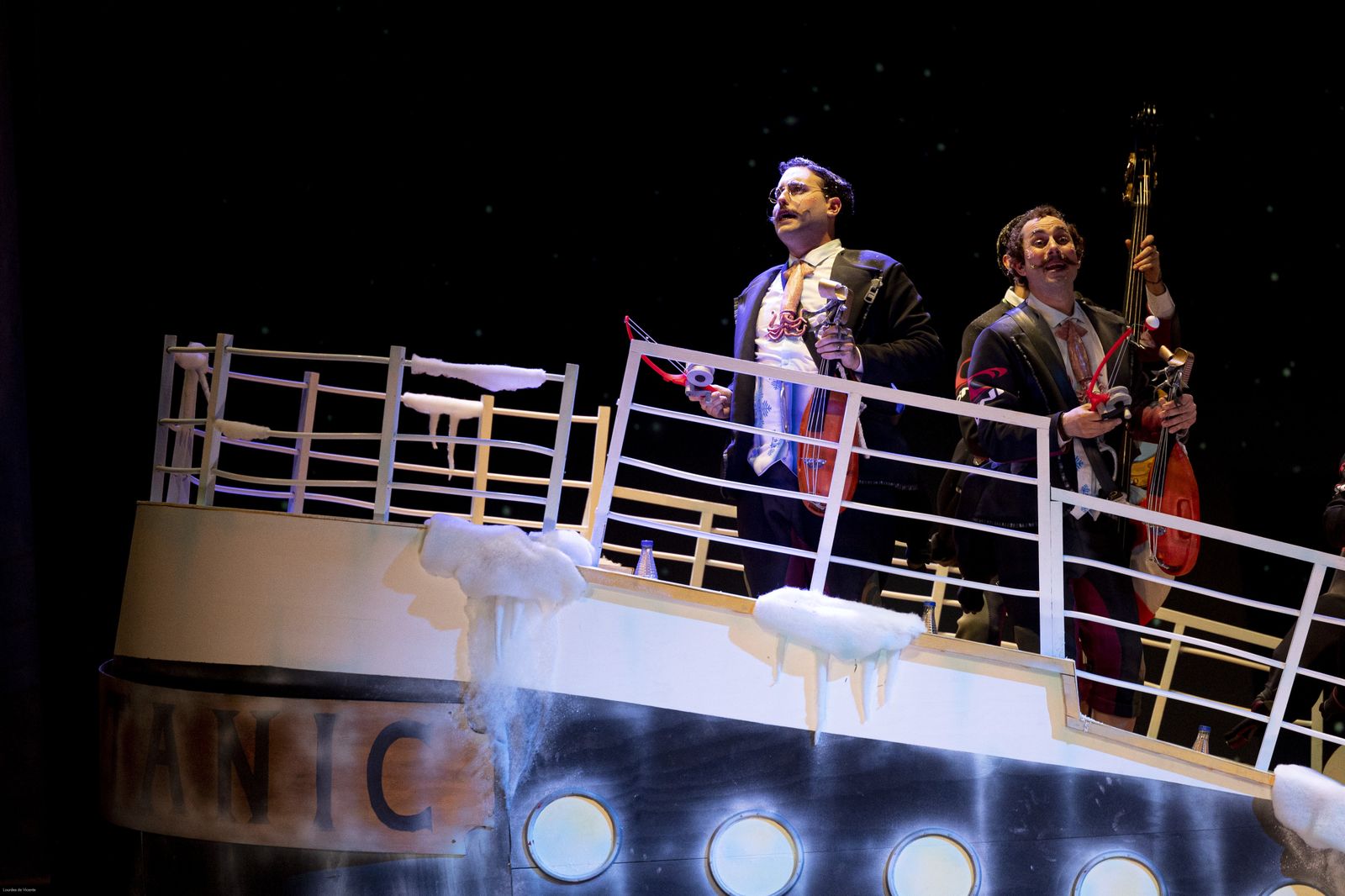 Chirigota 'La última y nos vamos'