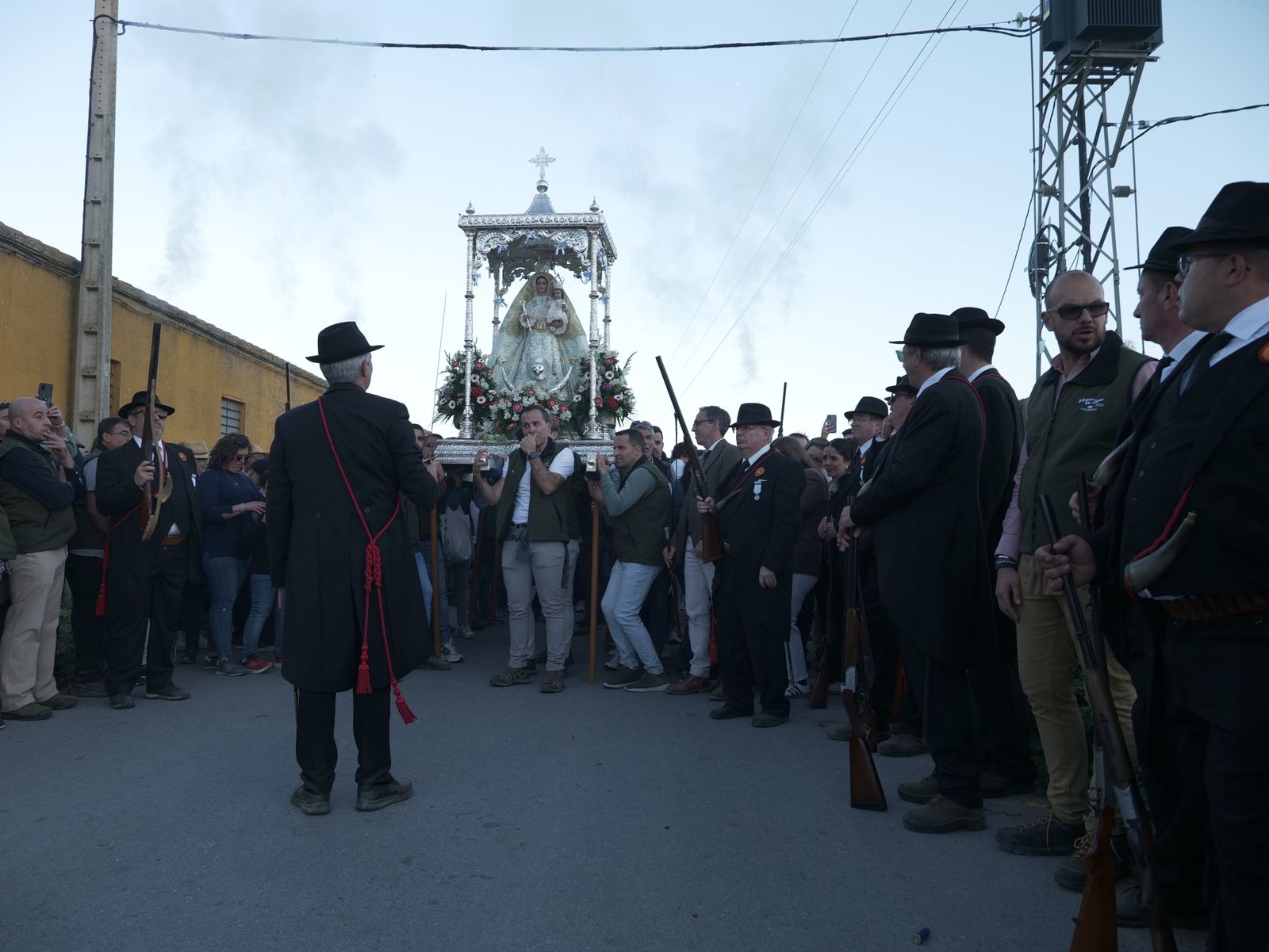 La romería de traída de la Virgen de Luna de Pozoblanco, en imágenes