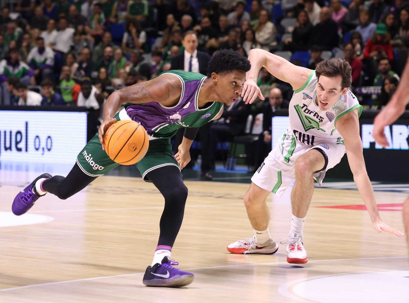 El Unicaja - Tofas Bursa, en fotos