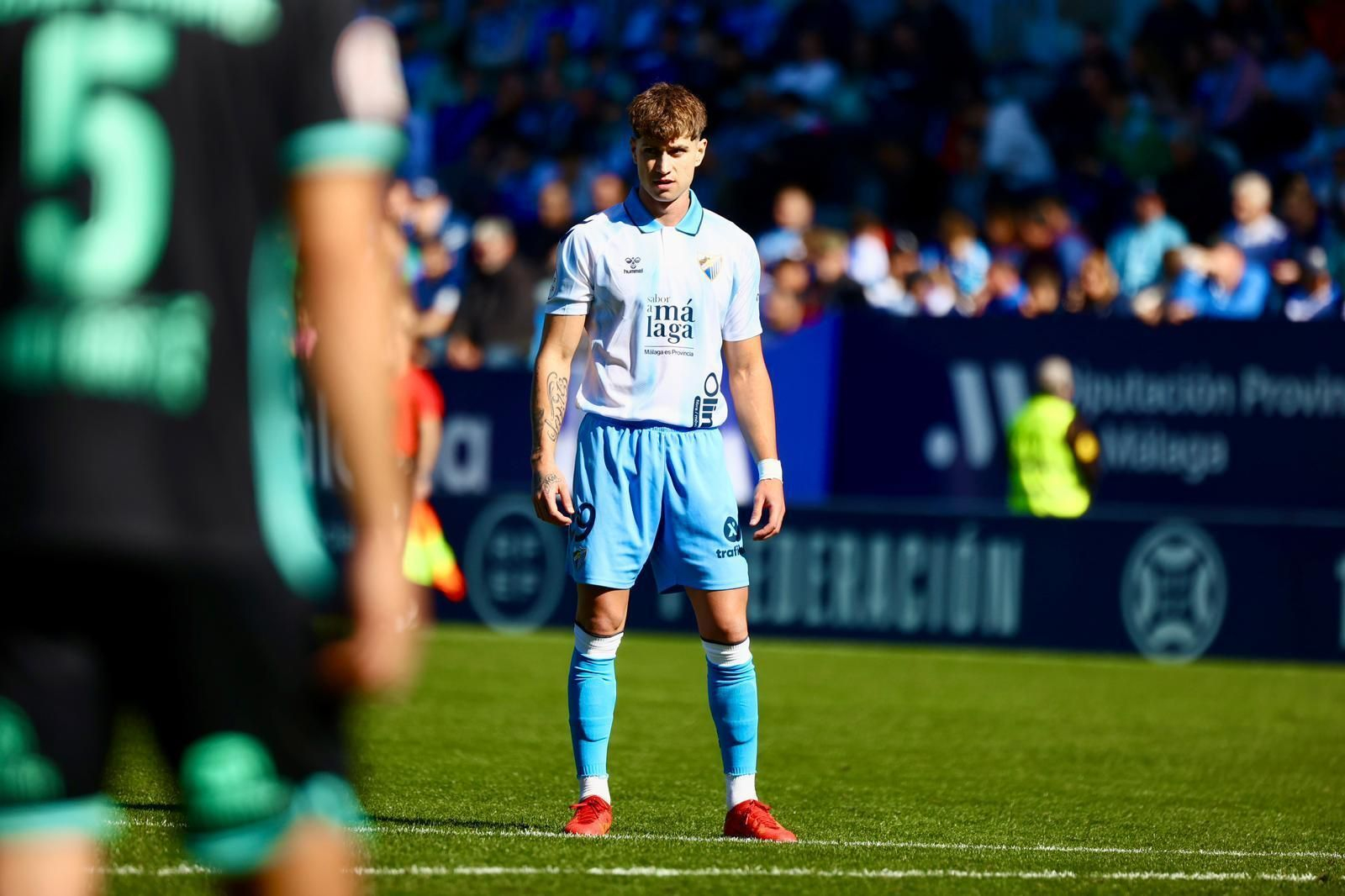 El Málaga CF - Atlético Baleares, en fotos