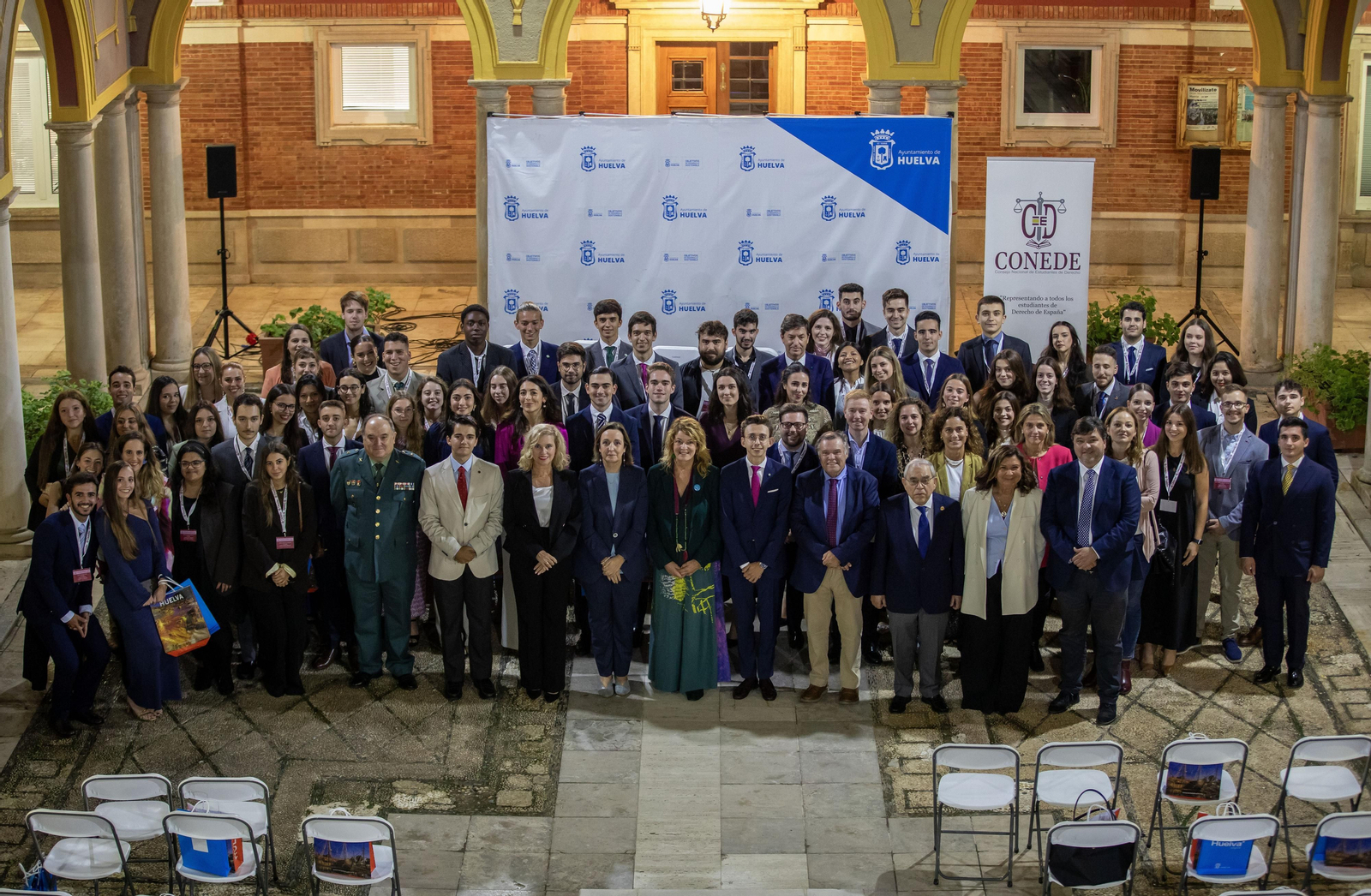 Los estudiantes de Derecho de las principales universidades de España se citan en Huelva para su congreso nacional