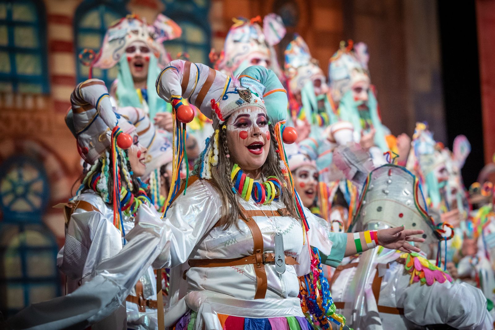 Las mejores imágenes de la decimoquinta sesión de preliminares del COAC 2024