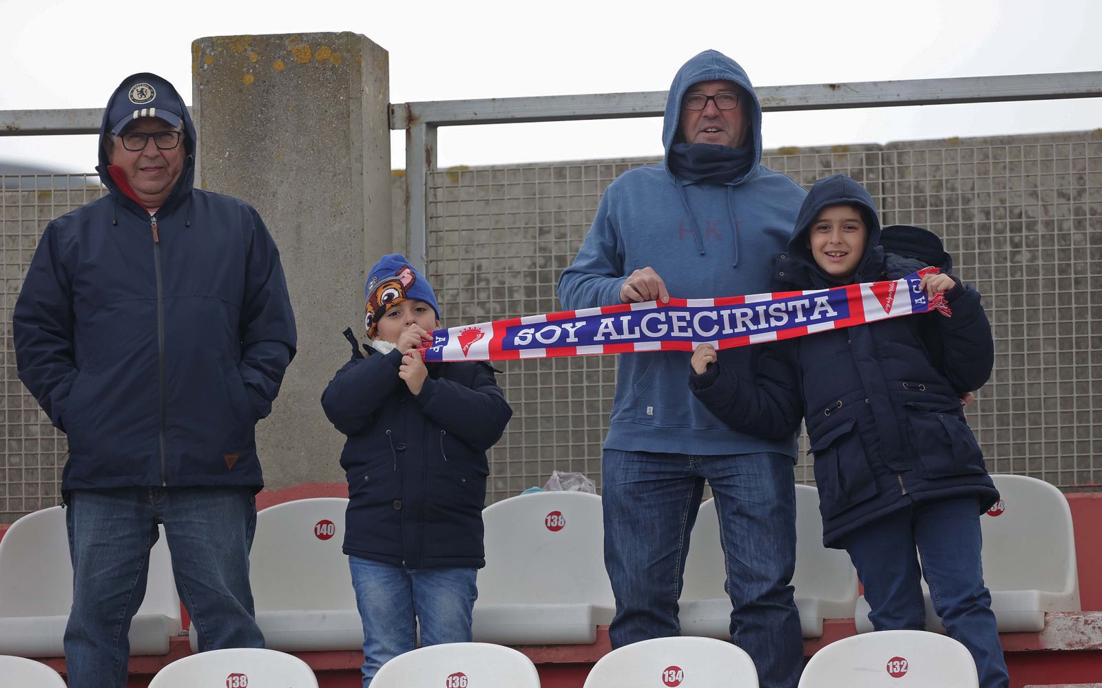 Búscate en el Nuevo Mirador durante el Algeciras - Alcoyano