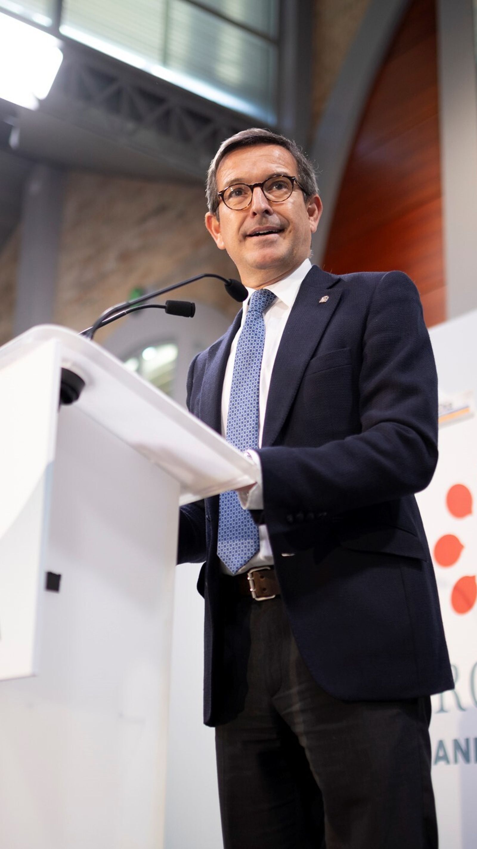 Intervención del consejero de Industria, Energía y Minas, Jorge Paradela.