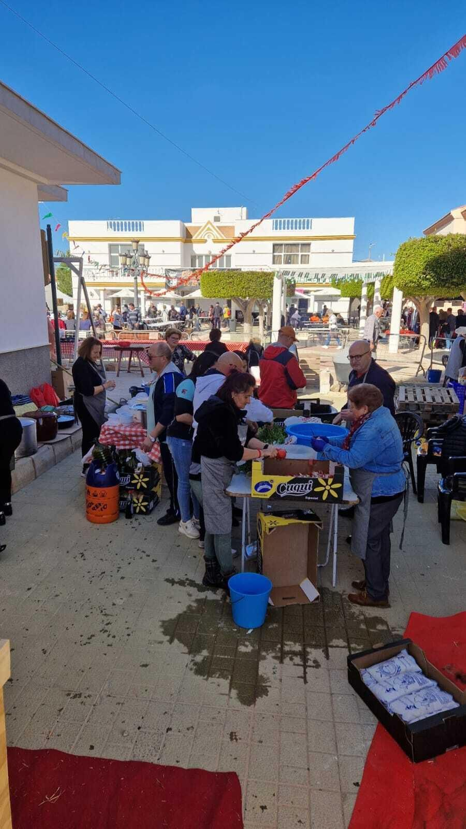 Imágenes de la tercera edición de la Fiesta de la Matanza en Antas
