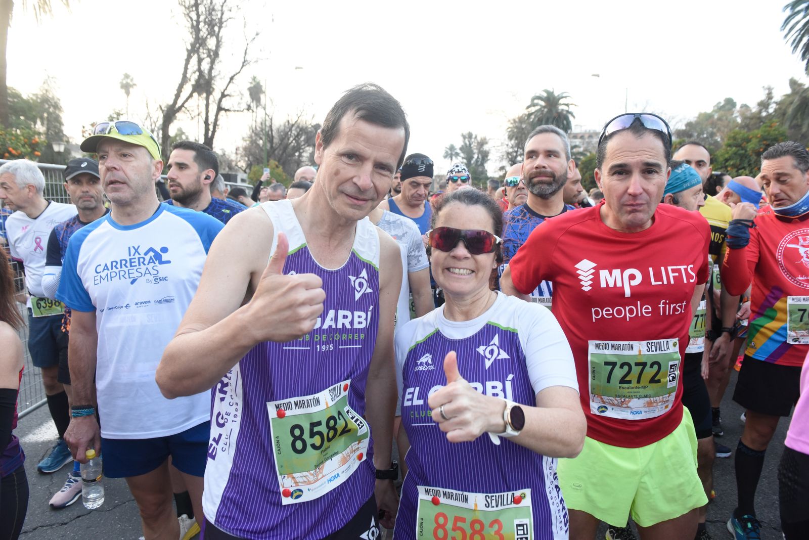 Búscate en la Media Maratón de Sevilla 2024, 2