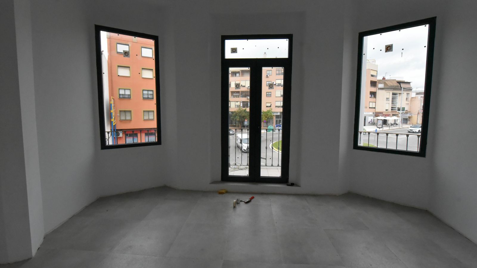 Las obras del centro Paco de Lucía , en imagenes