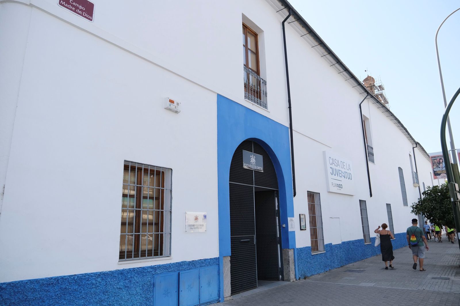 La Casa de la Juventud de Córdoba.