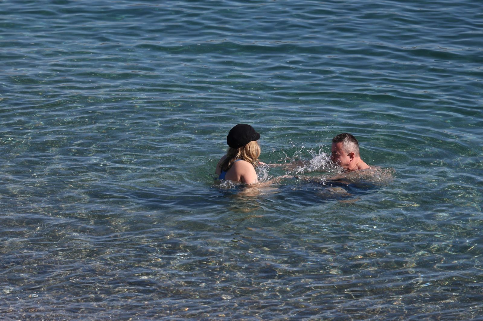 Enero y... día de playa en Málaga: la subida de las temperaturas deja estas imágenes