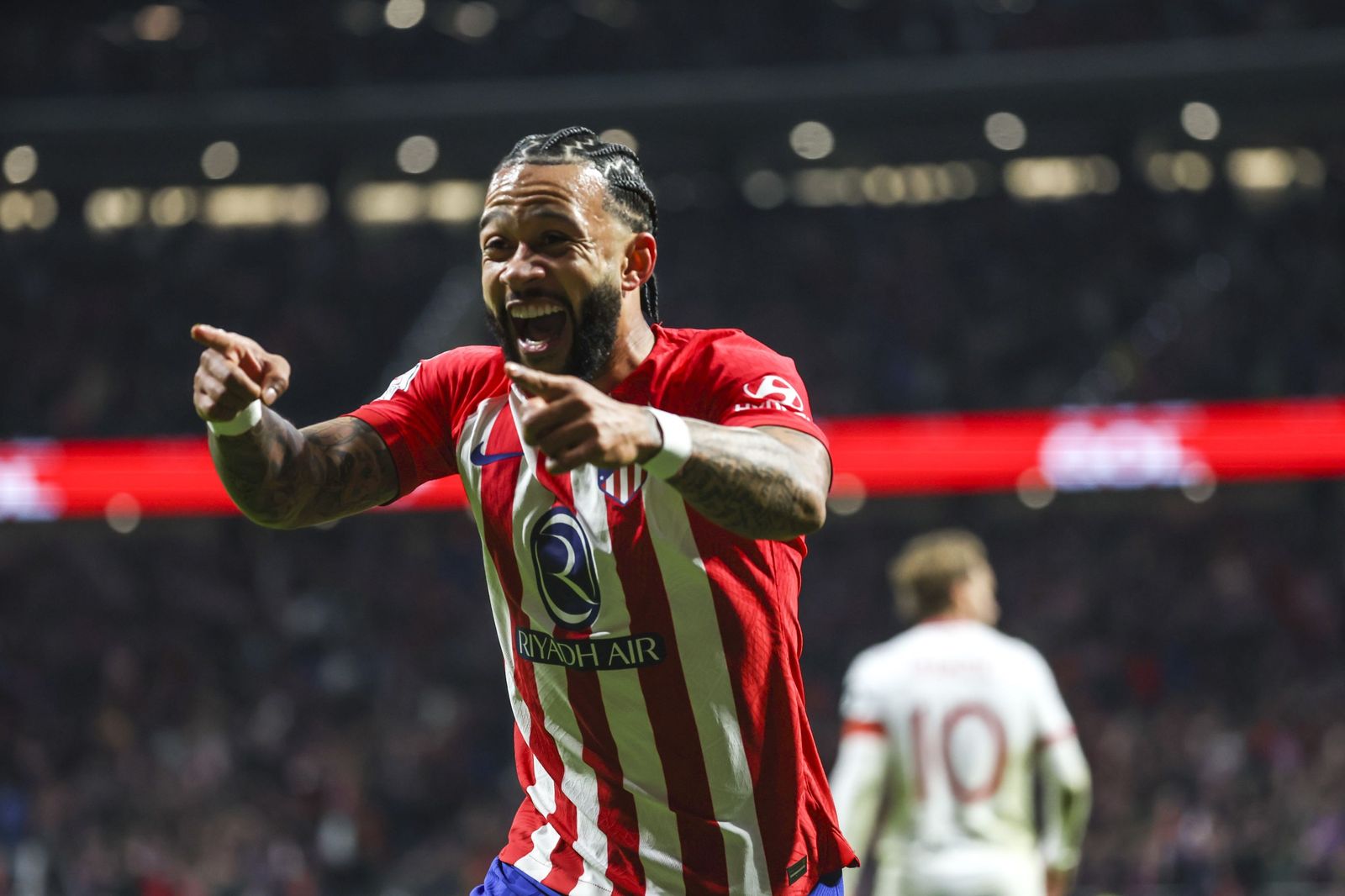 Las fotos del Atlético de Madrid - Sevilla en cuartos de la Copa del Rey
