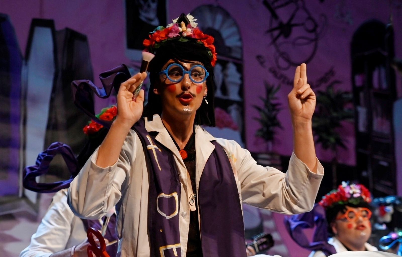 Las imágenes de la tercera sesión de preliminares del Concurso de Agrupaciones del Carnaval de Córdoba