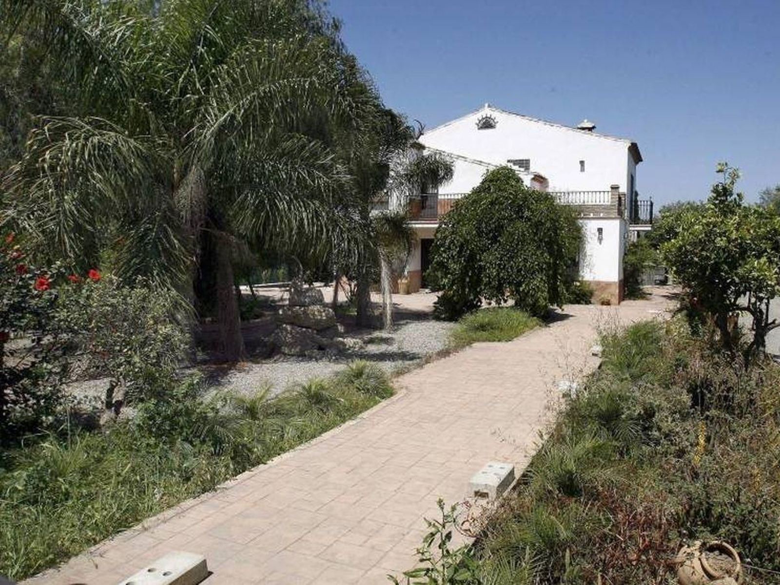 Finca de Alhaurín de la Torre (Málaga) donde apareció el cadáver de Lucía Garrido