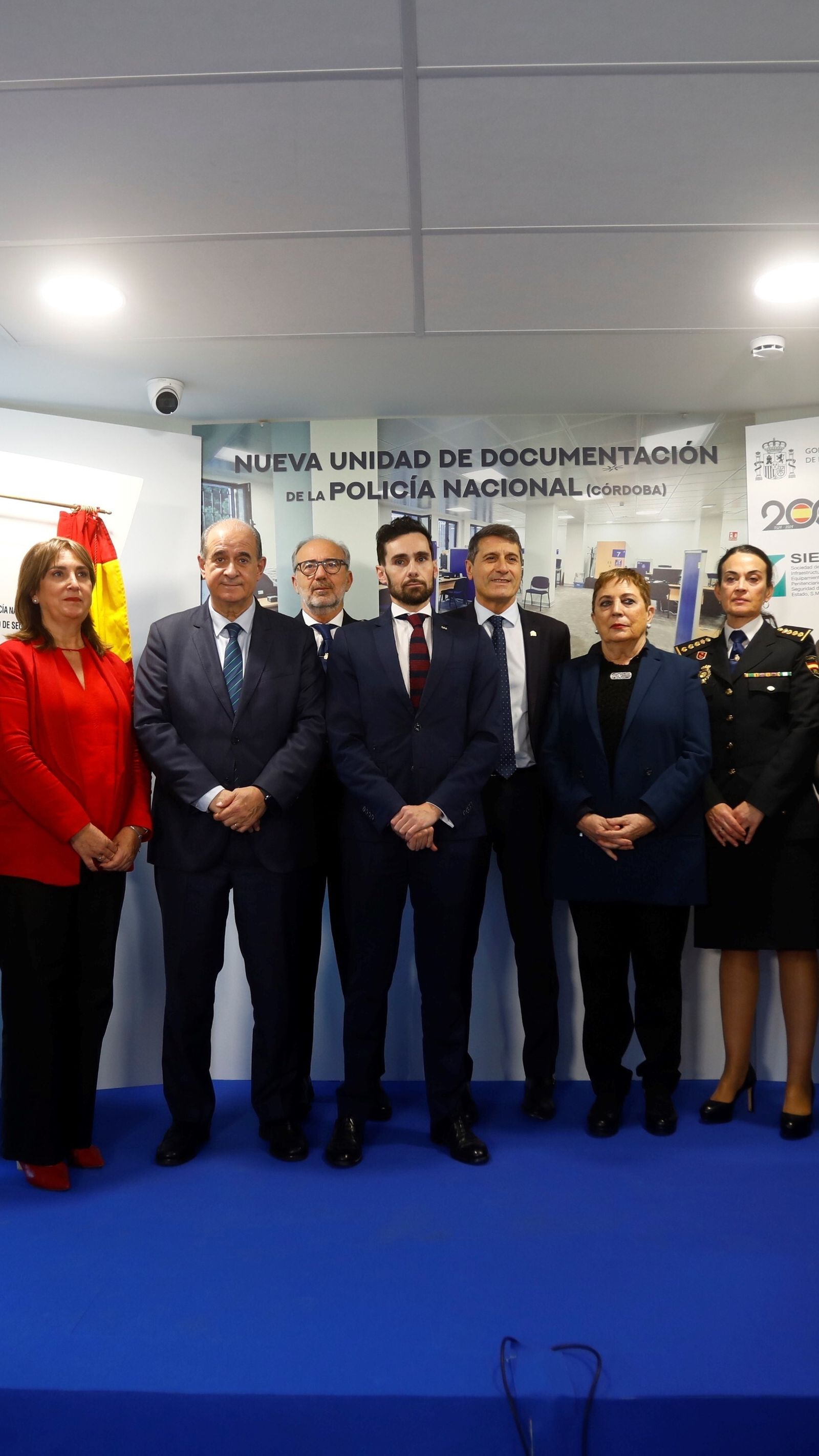 Inauguración oficial de la nueva Unidad de Documentación.