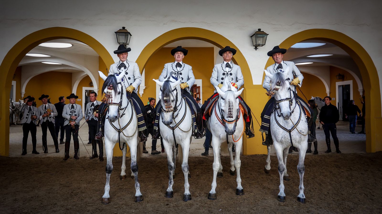 El último día de Manolo Ruiz en la Real Escuela de Jerez