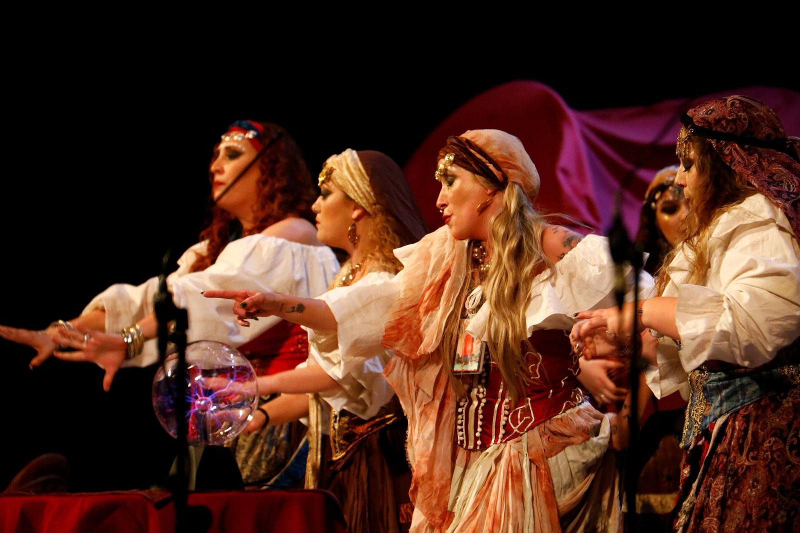 Las imágenes de la última sesión de preliminares del Concurso de Agrupaciones del Carnaval de Córdoba