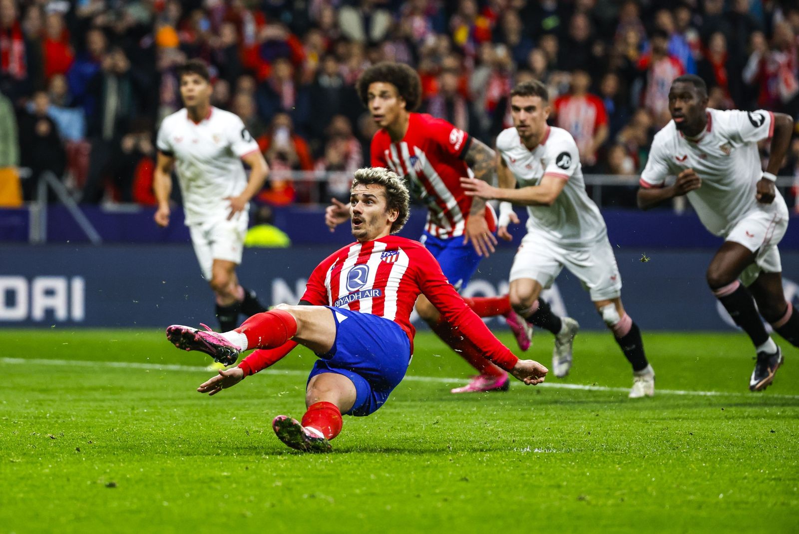 Las fotos del Atlético de Madrid - Sevilla en cuartos de la Copa del Rey