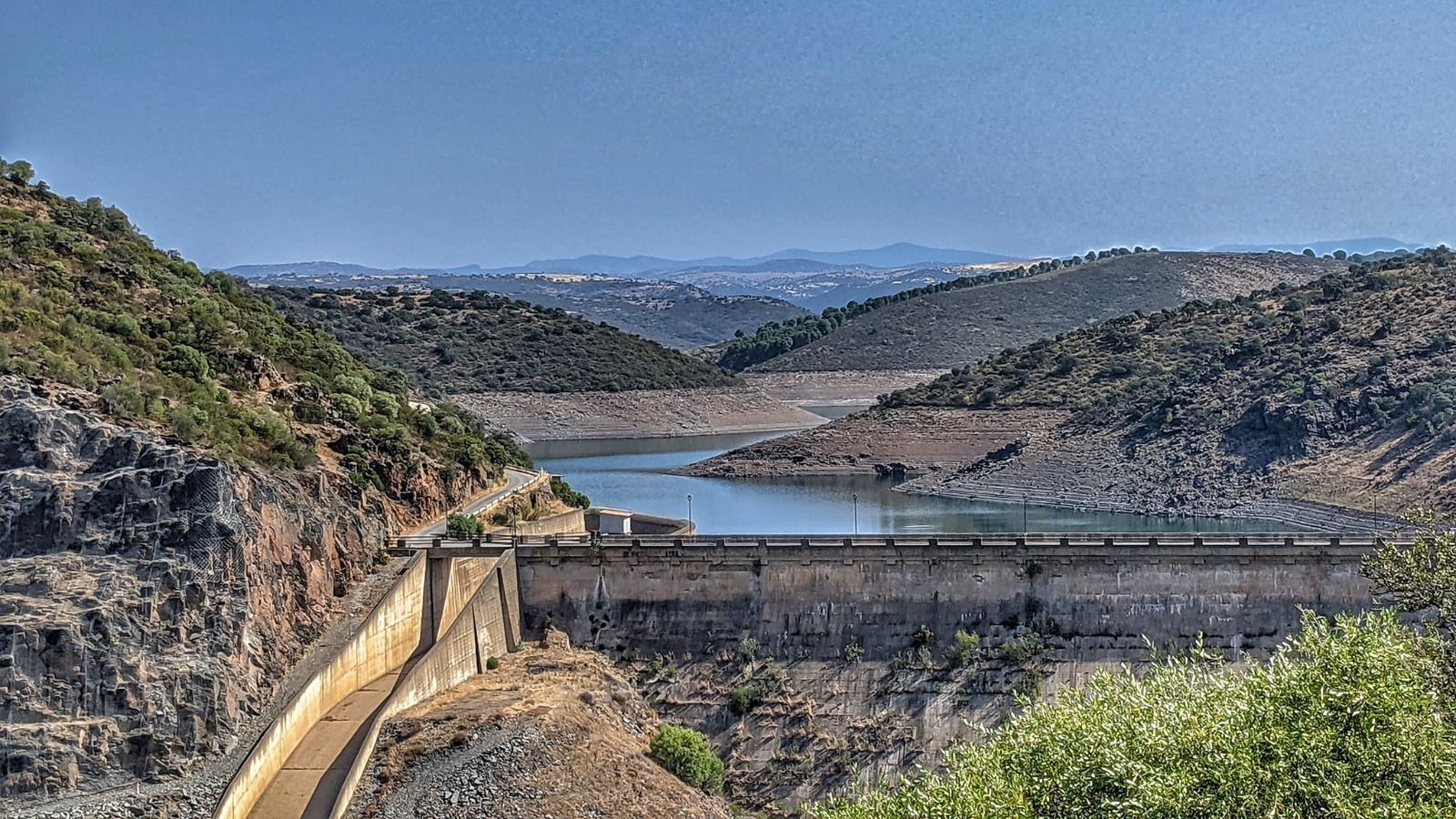 Embalse del Rumblar.