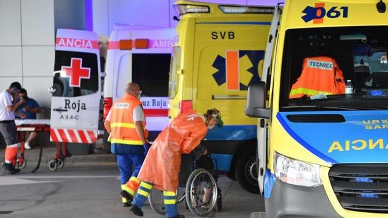 hospital ambulancias