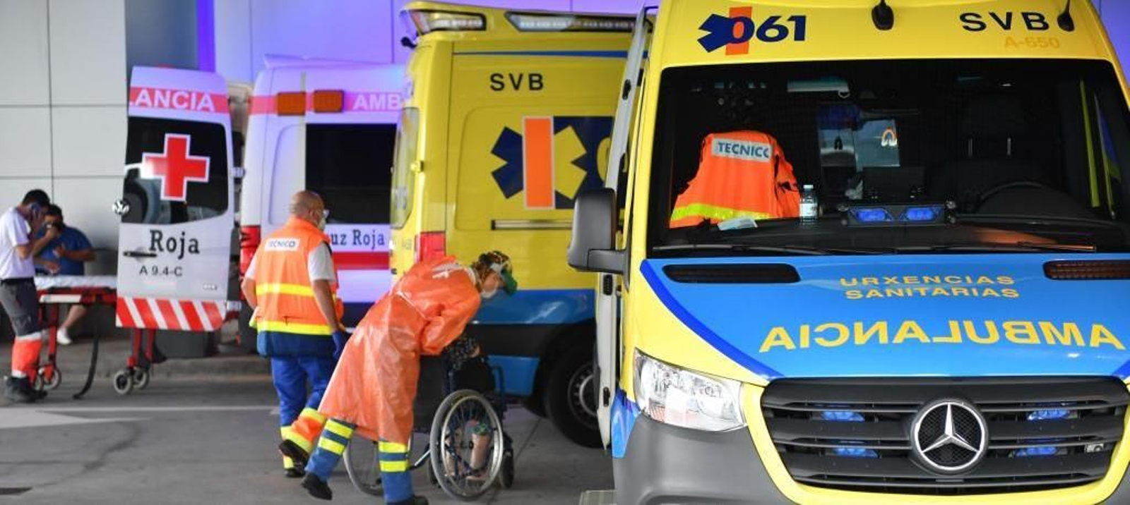 hospital ambulancias