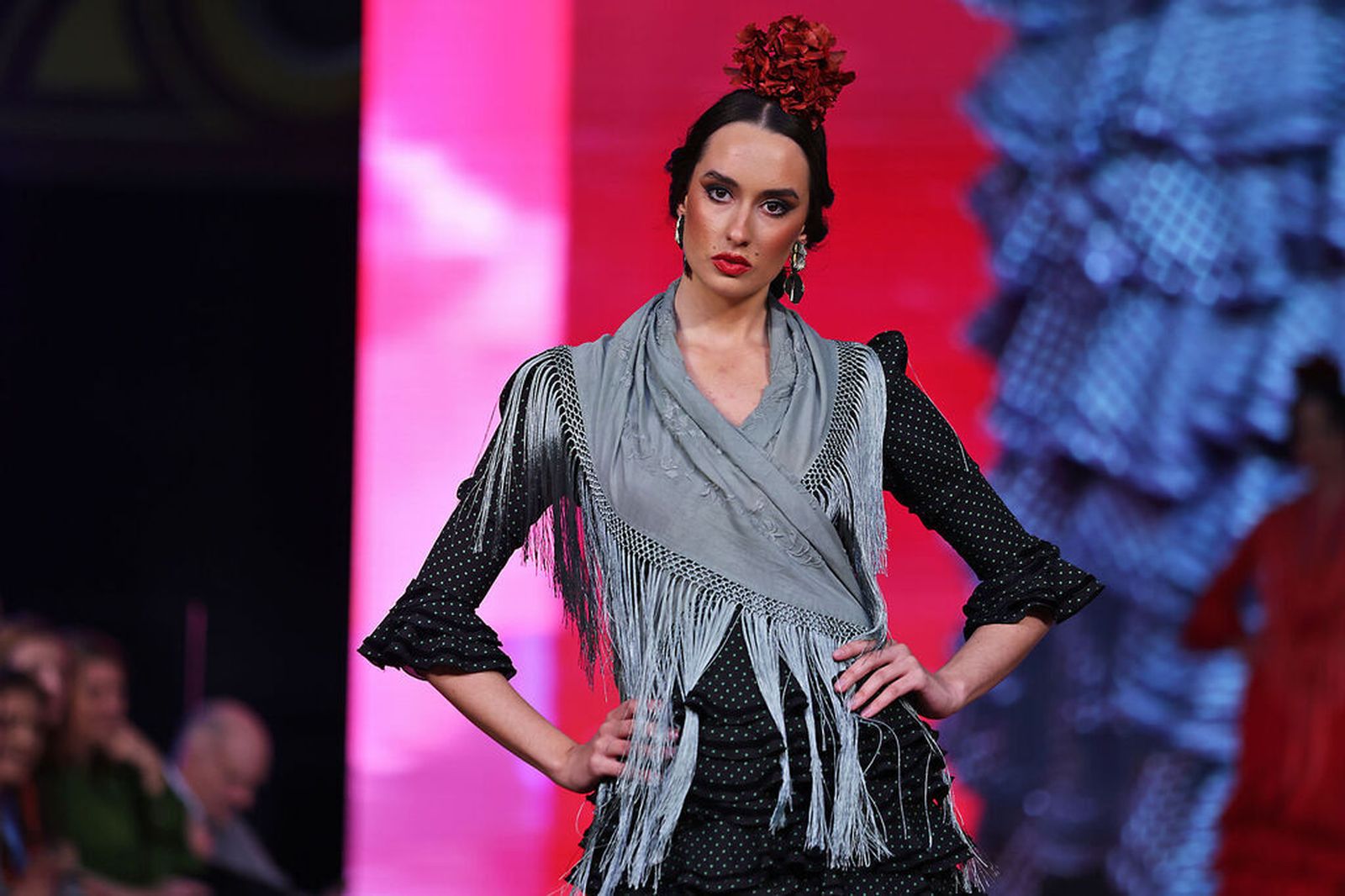 Lunares, comodidad y mantoncillos: Estas son las tendencias para los trajes de flamenca de romerías y ferias