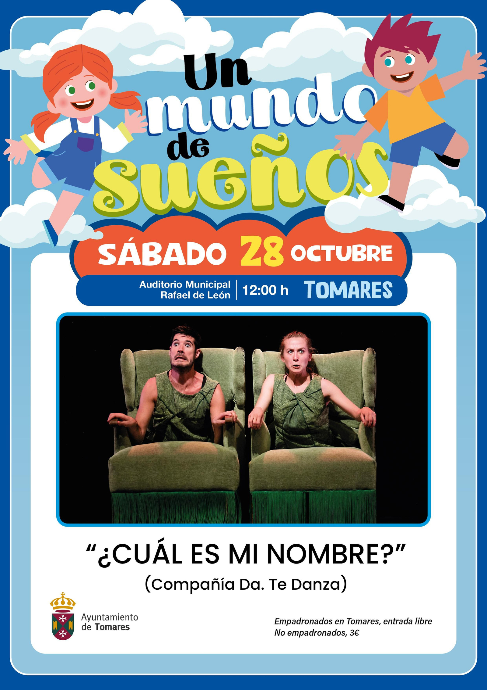 Tomares estrena mañana el espectáculo "Un mundo de sueños"