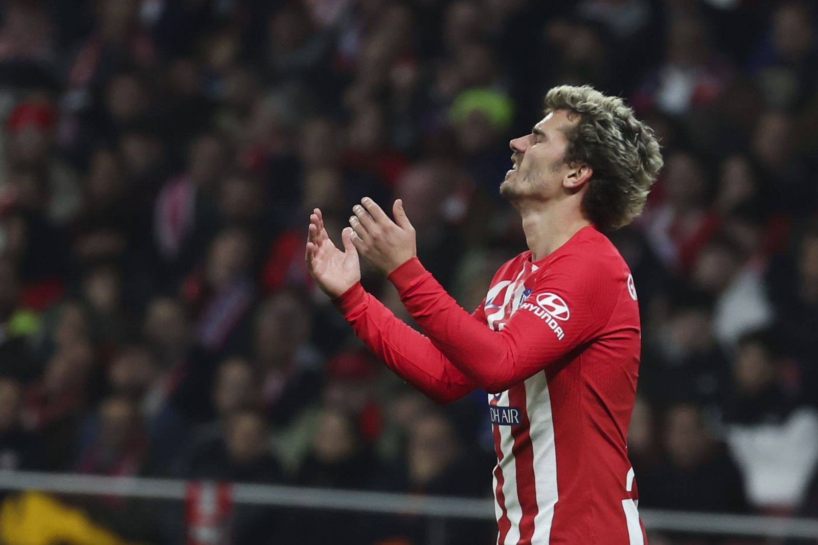 Las fotos del Atlético de Madrid - Sevilla en cuartos de la Copa del Rey