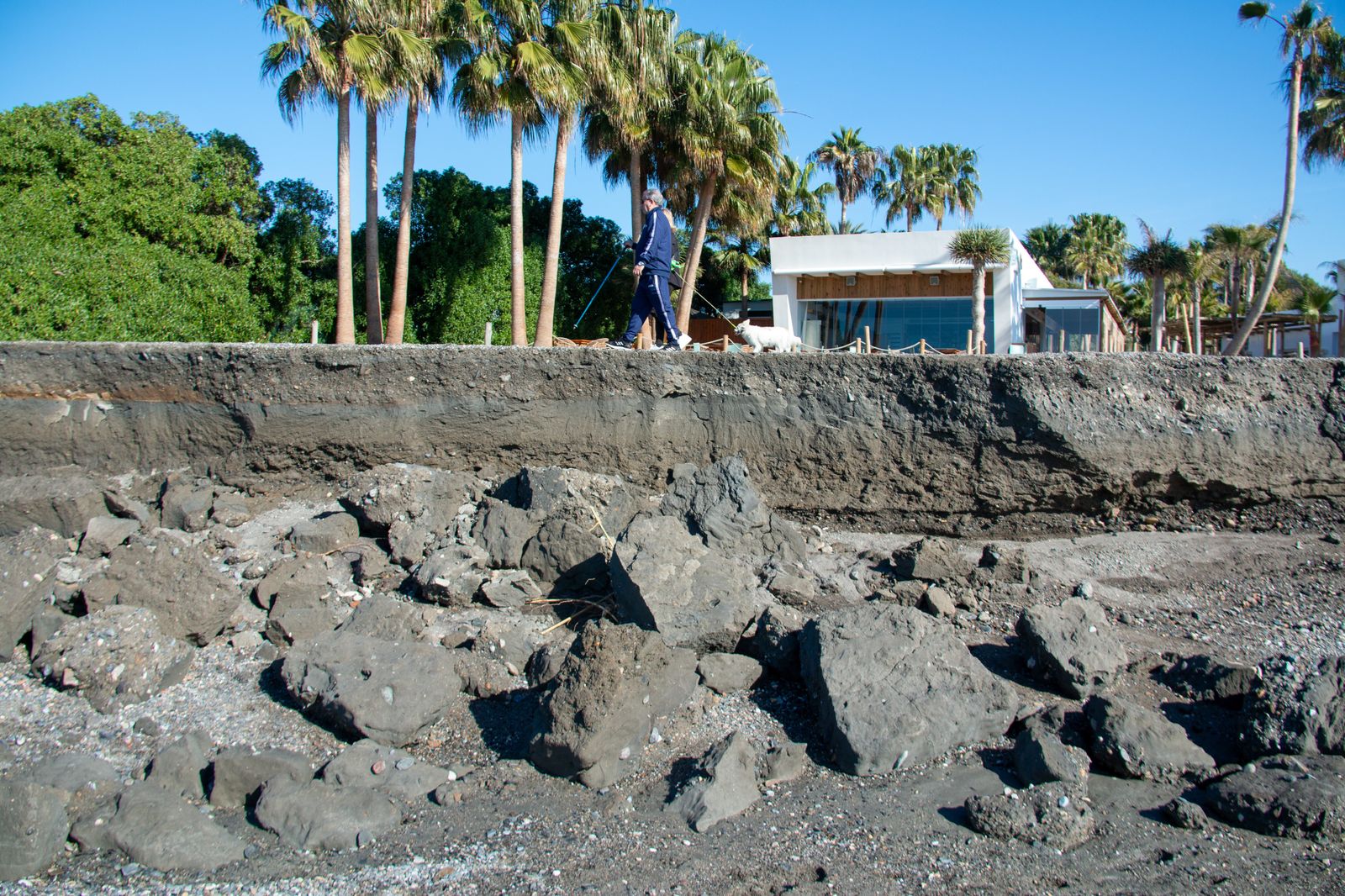 El Gobierno incide en que la salida del espigón de Motril es inminente aunque no se aventuran a poner una fecha