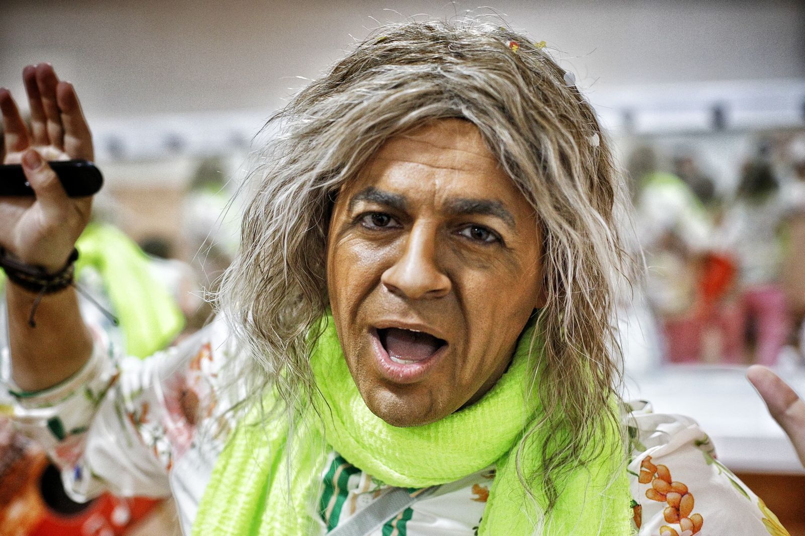 Chirigota 'Que no se pierda la carga'