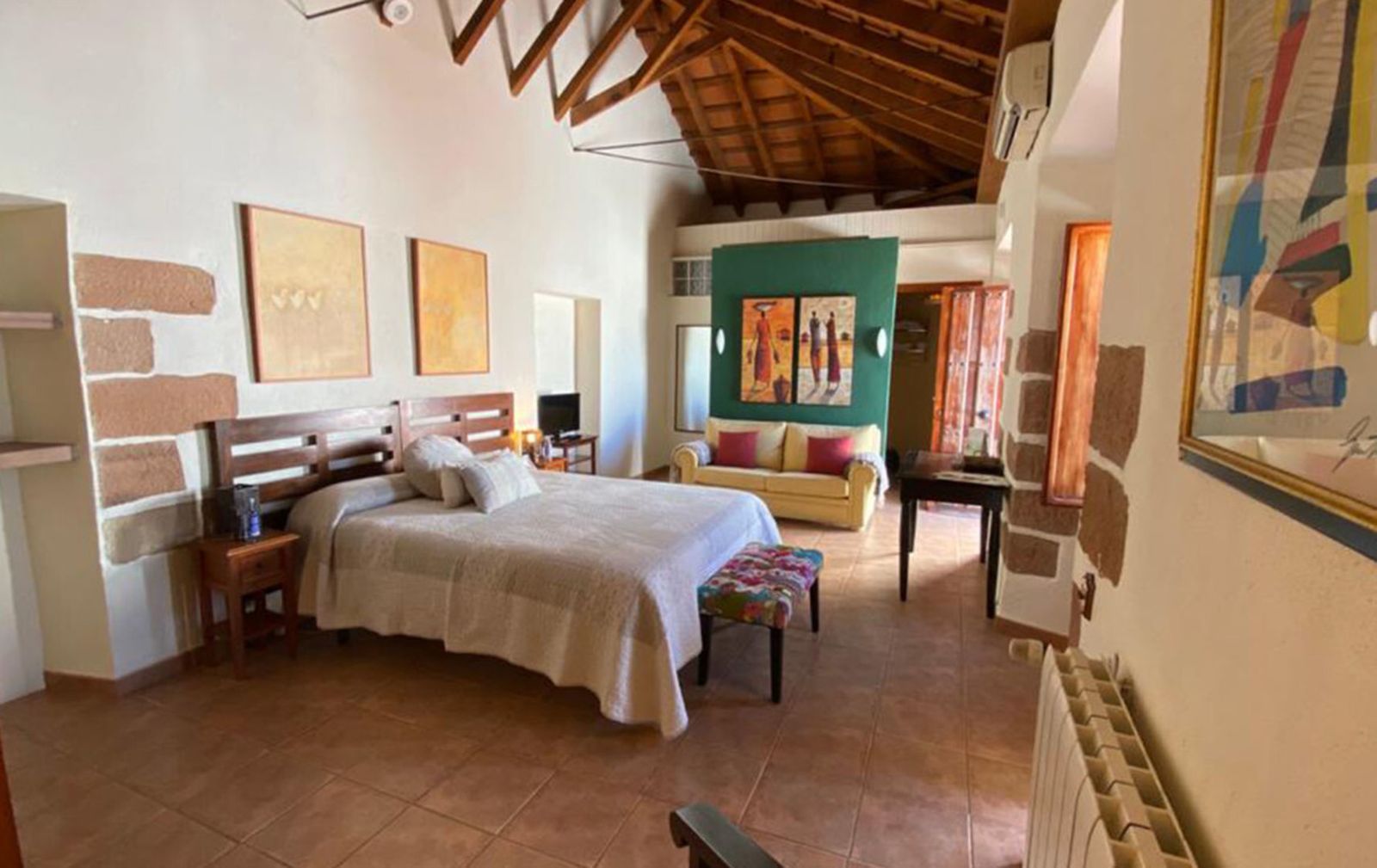 El placer de dormir en un molino del siglo XVIII en Montoro