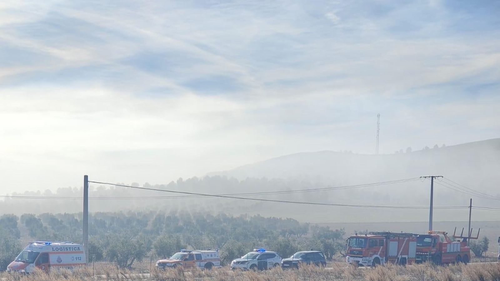 Fotos del accidente mortal en Ciudad Real