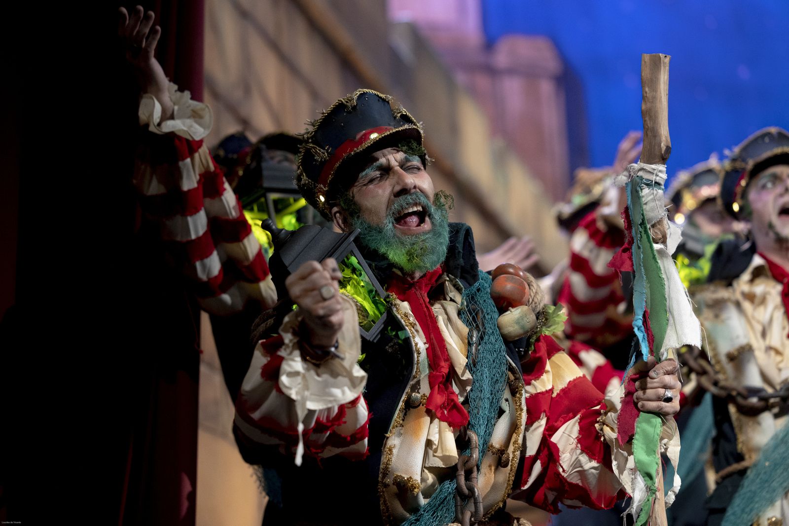 Coro 'Los iluminados'