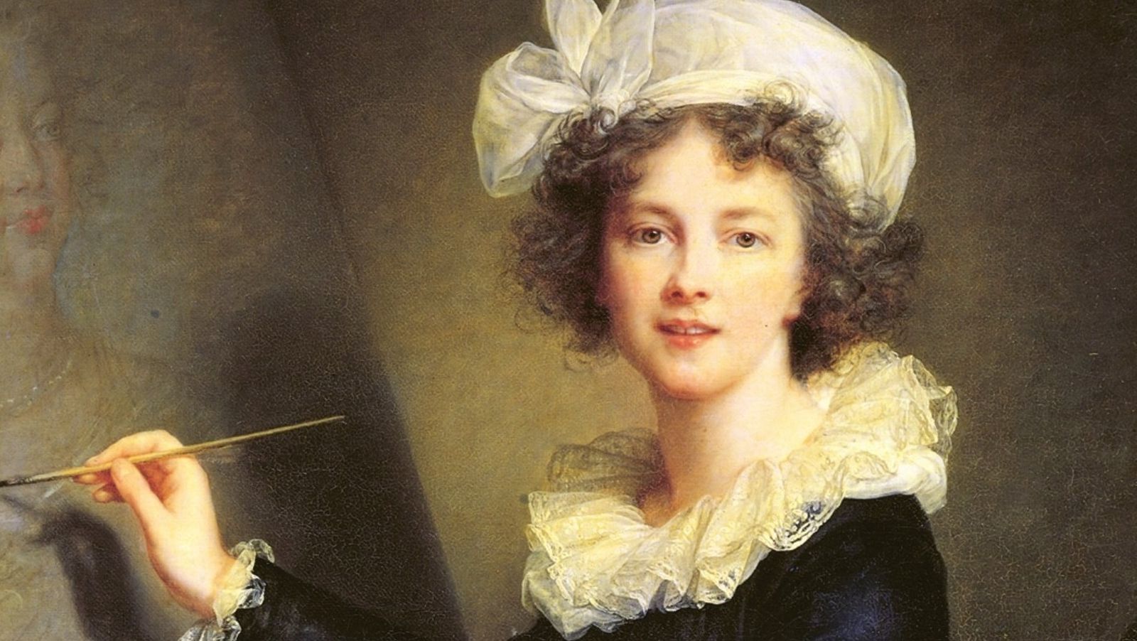 Autorretrato (1790) de Élisabeth Vigée Le Brun (1755-1842).