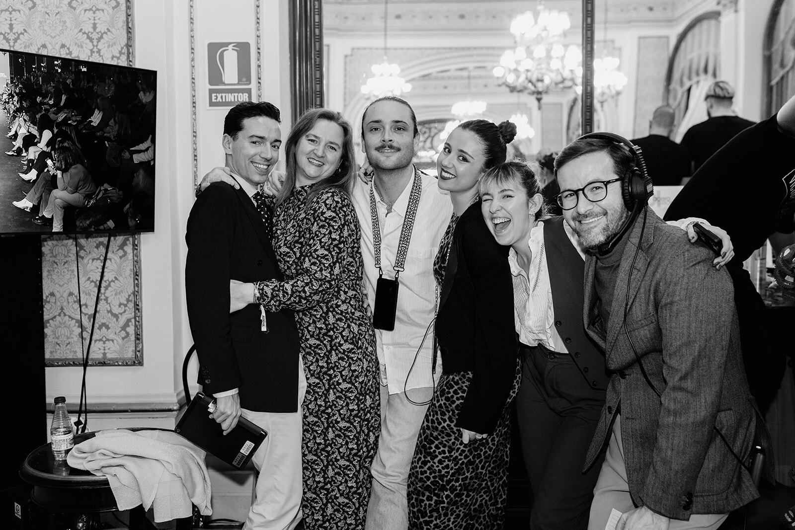 We Love Flamenco 2024: Las fotos más divertidas del backstage de la pasarela