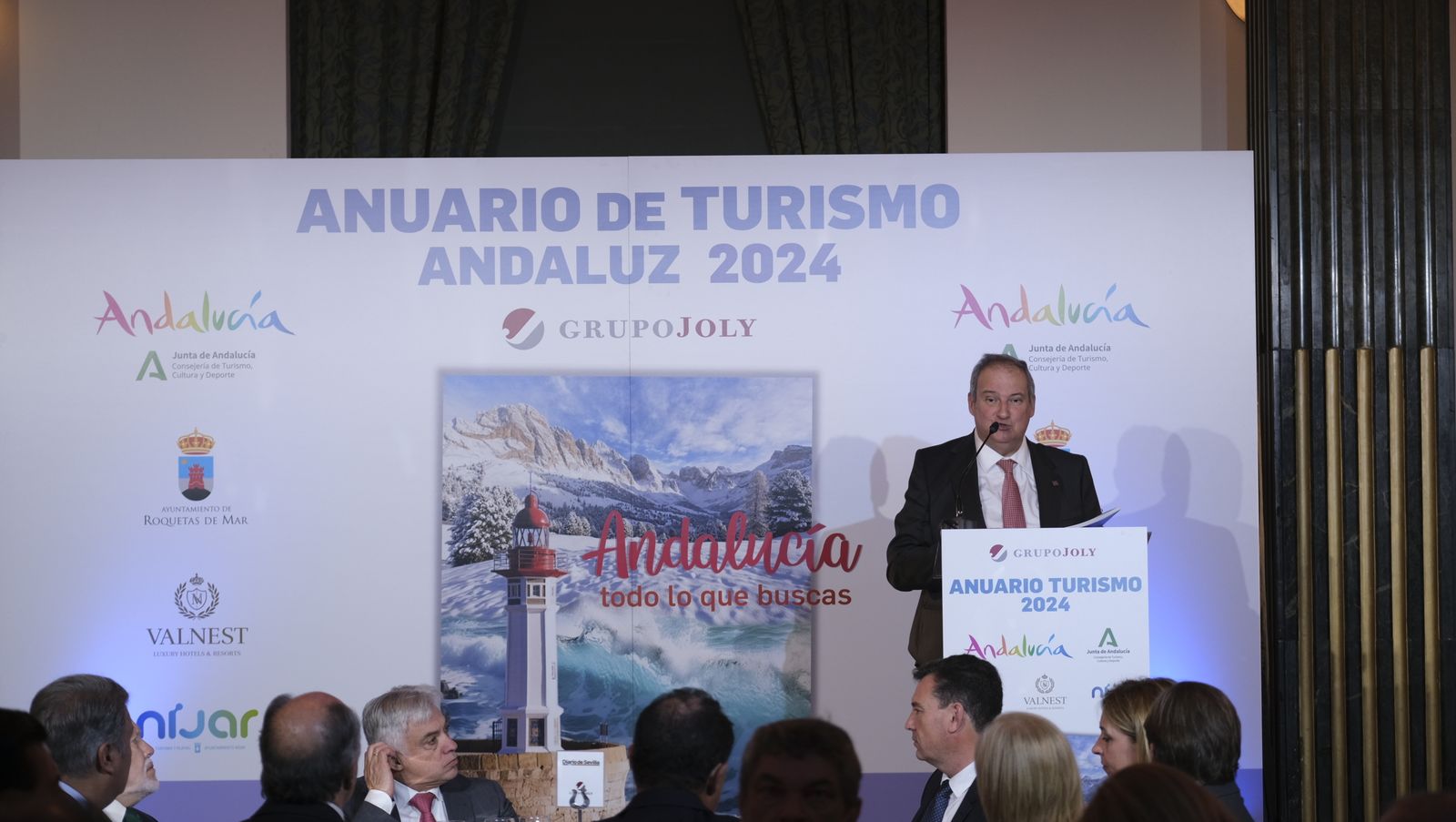 La presentación del anuario de turismo del Grupo Joly, en imágenes