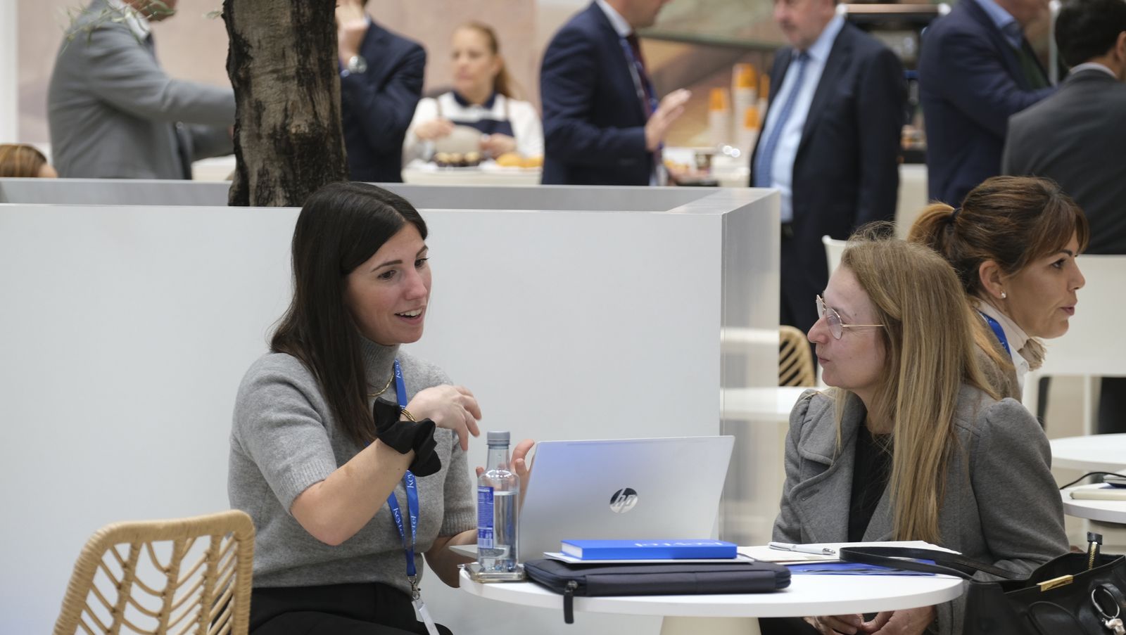 El pabellón de Andalucía en FITUR 2024, en imágenes