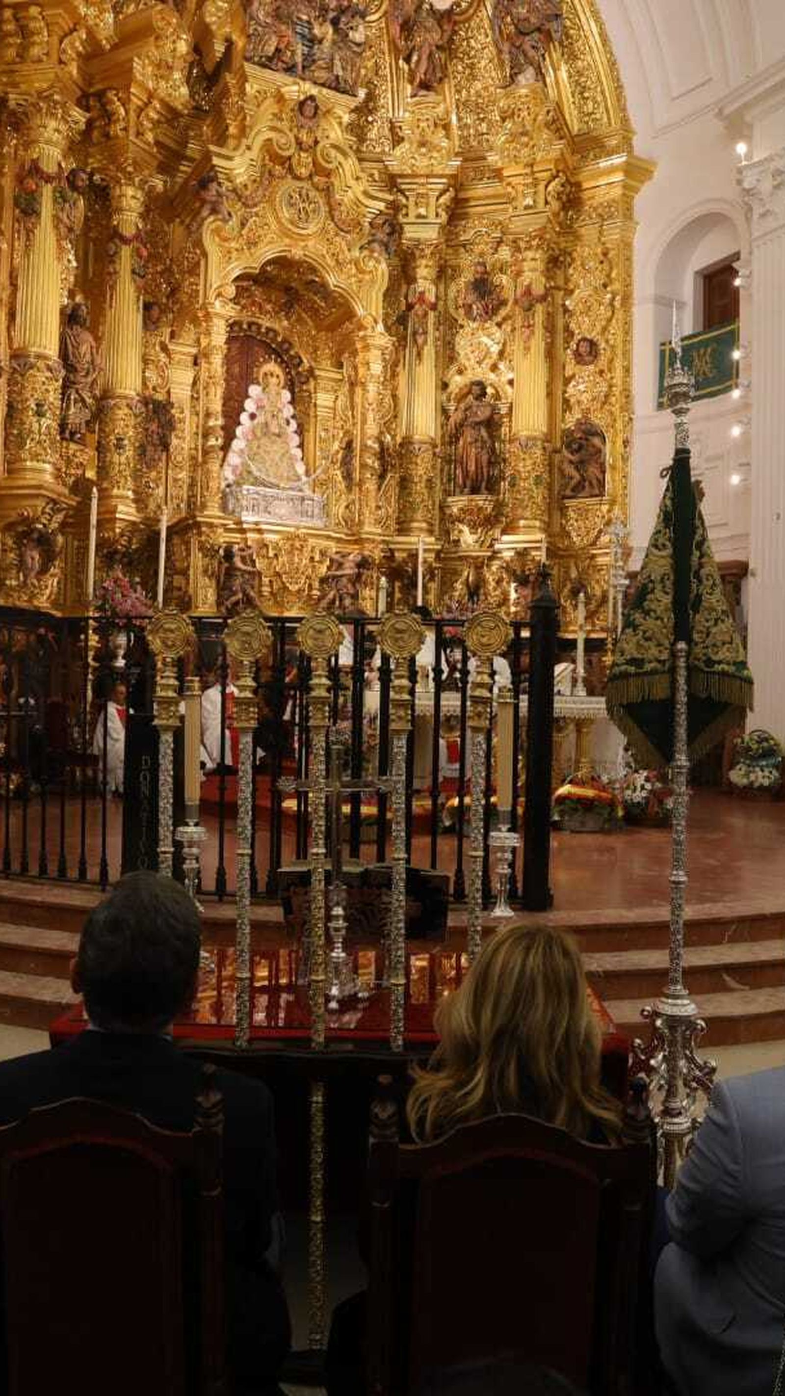 Ermita de la Virgen del Rocío.