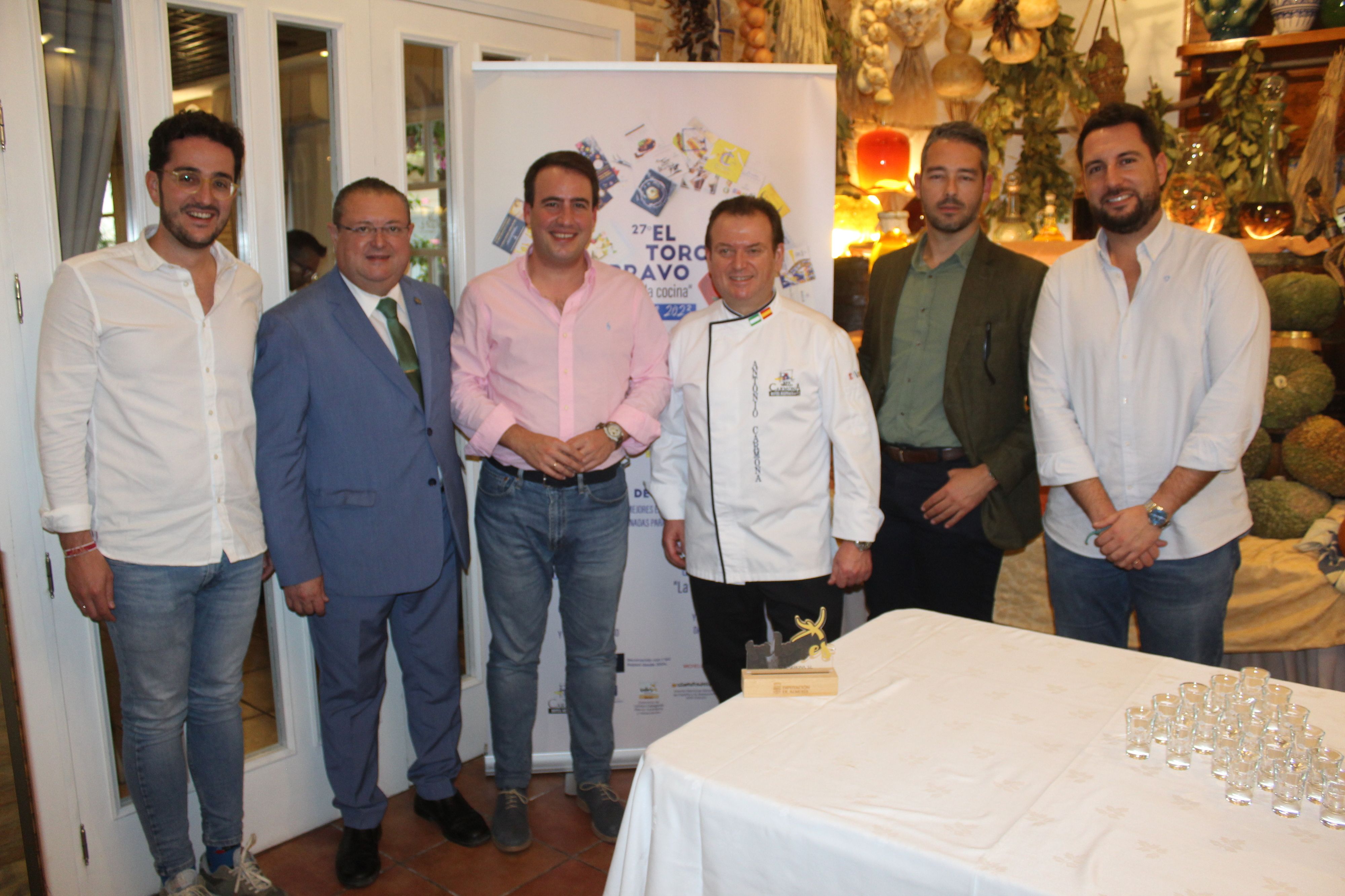 Las mejores fotos de la primera jornada del toro bravo en la cocina 2023 de Terraza Carmona