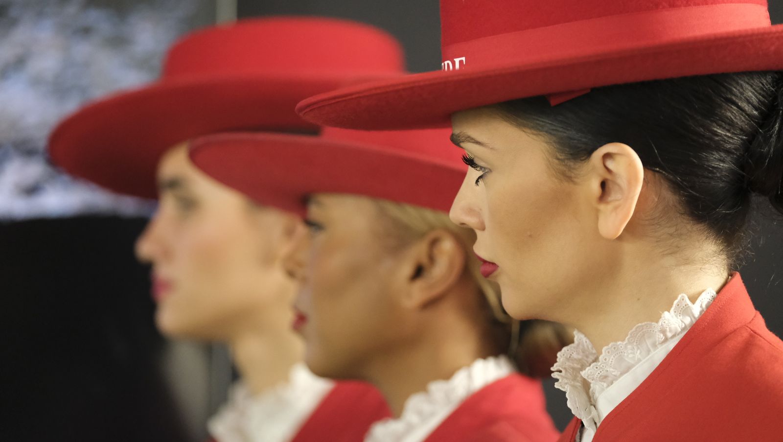 El pabellón de Andalucía en FITUR 2024, en imágenes